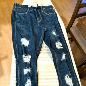 Women jeggings size 5R blue